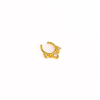 Septum Silver Nosepins 06