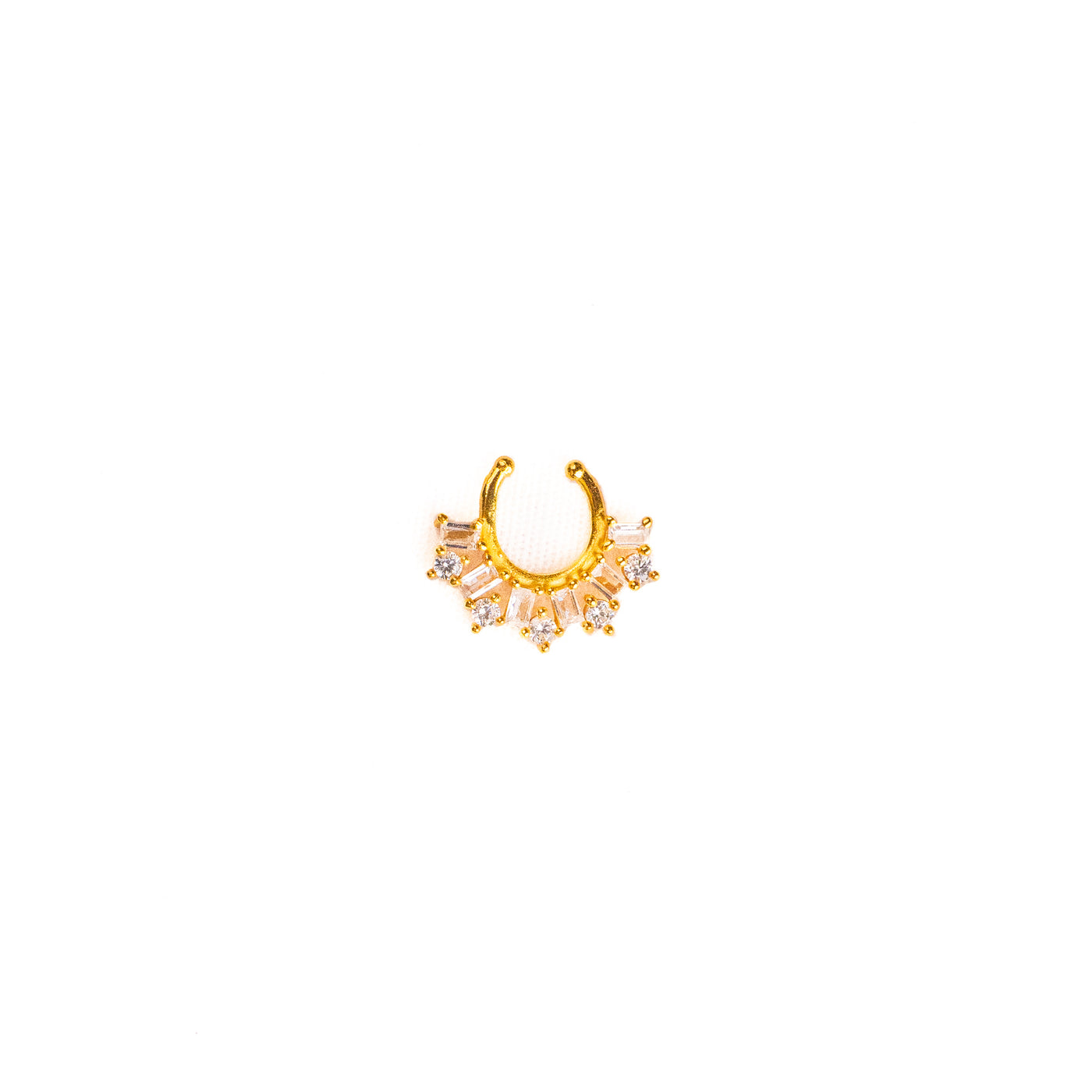 Septum Silver Nosepins 12