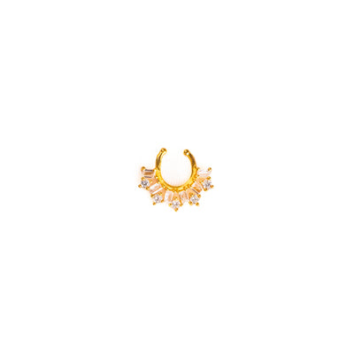 Septum Silver Nosepins 12