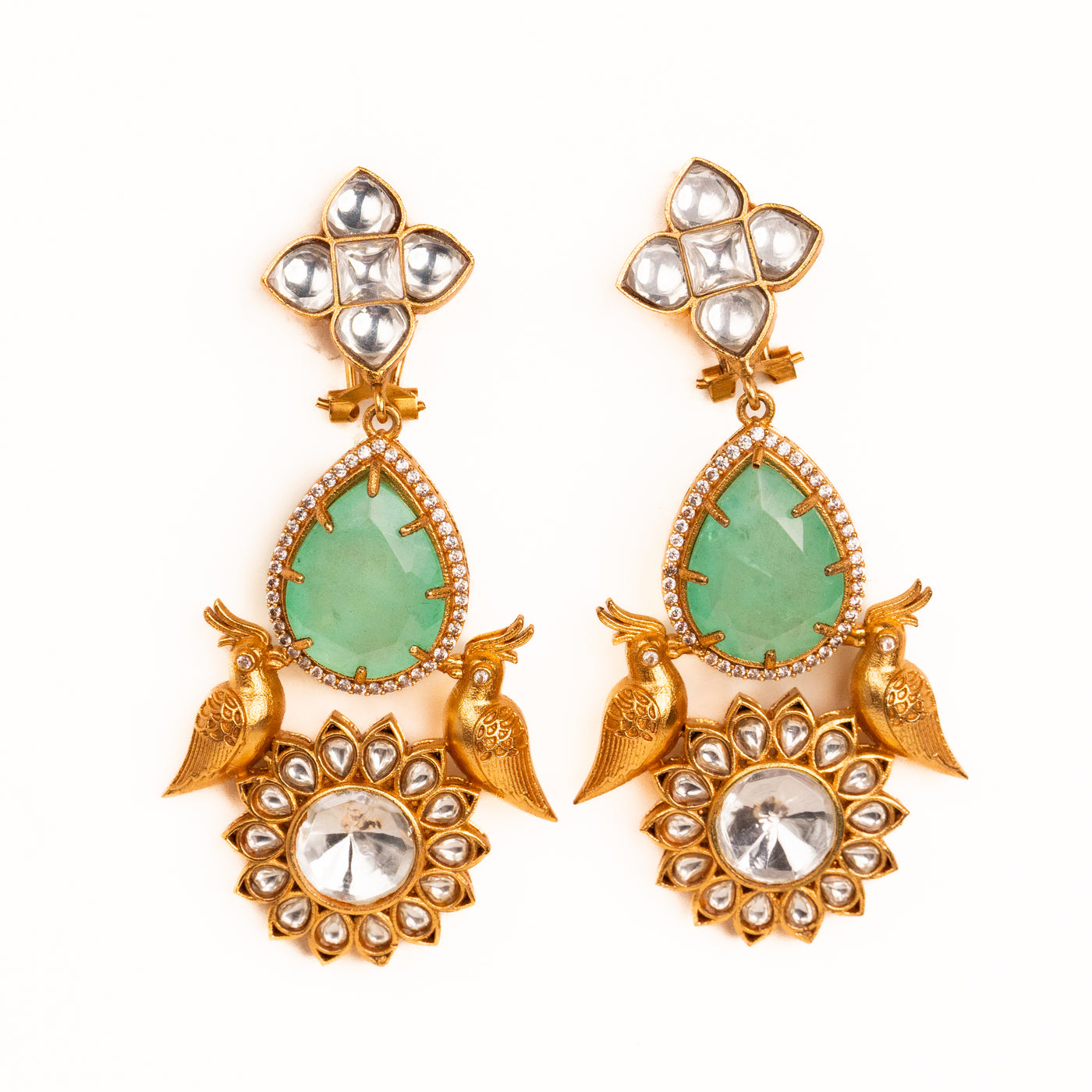 Ruhvi Earrings