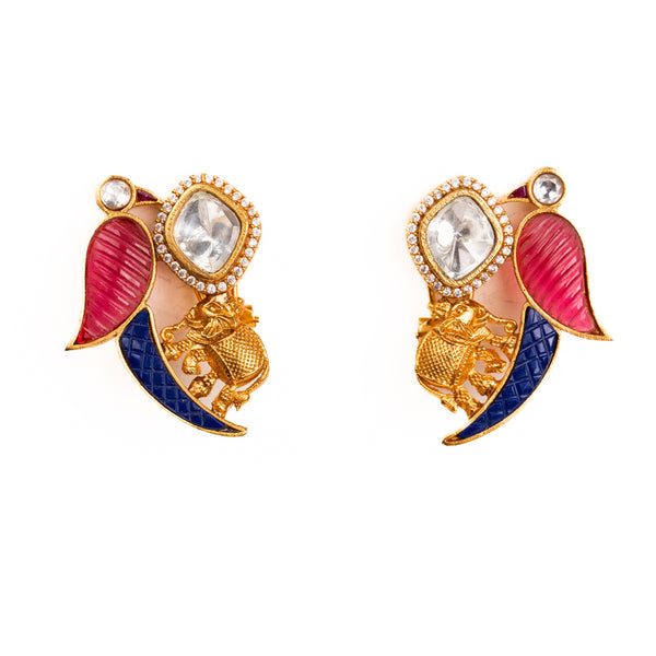 Vrisha Earrings