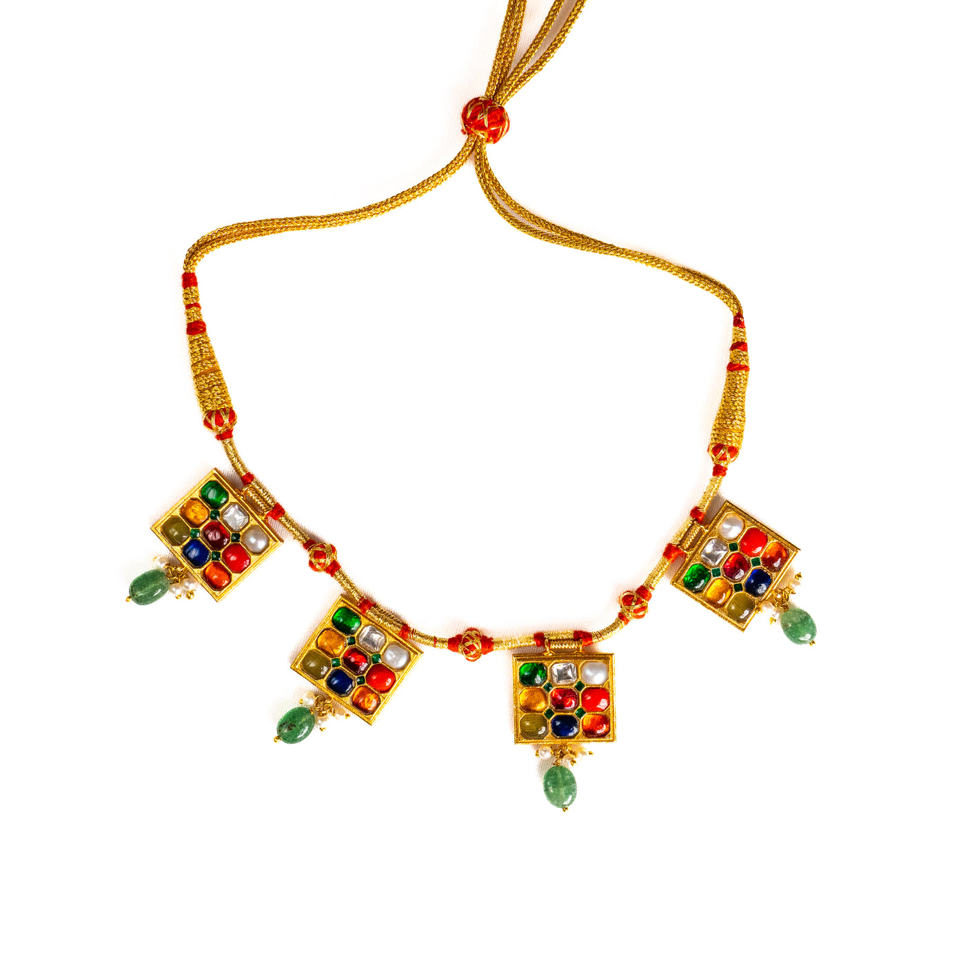 Navratna Choker Set