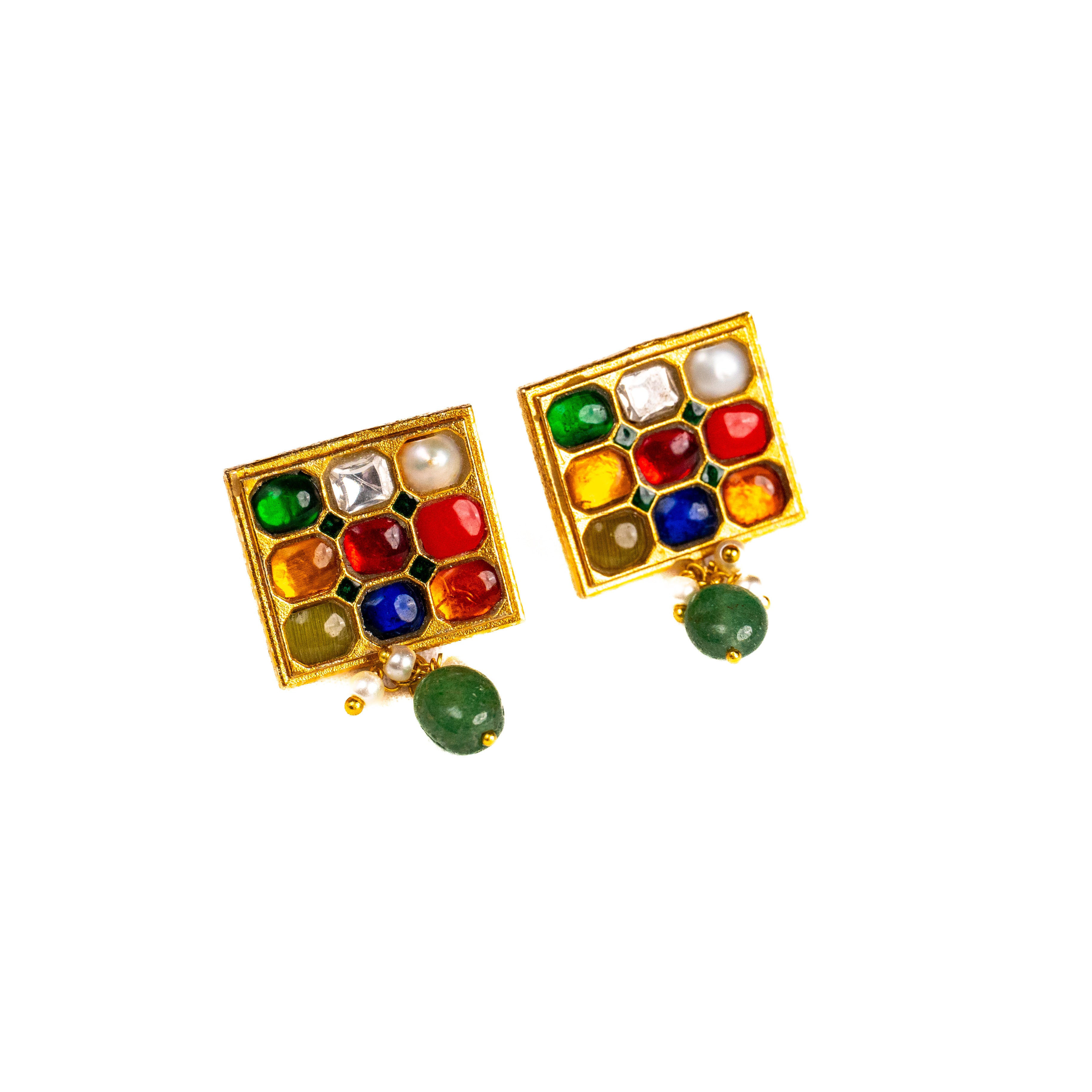 Navratna Choker Set