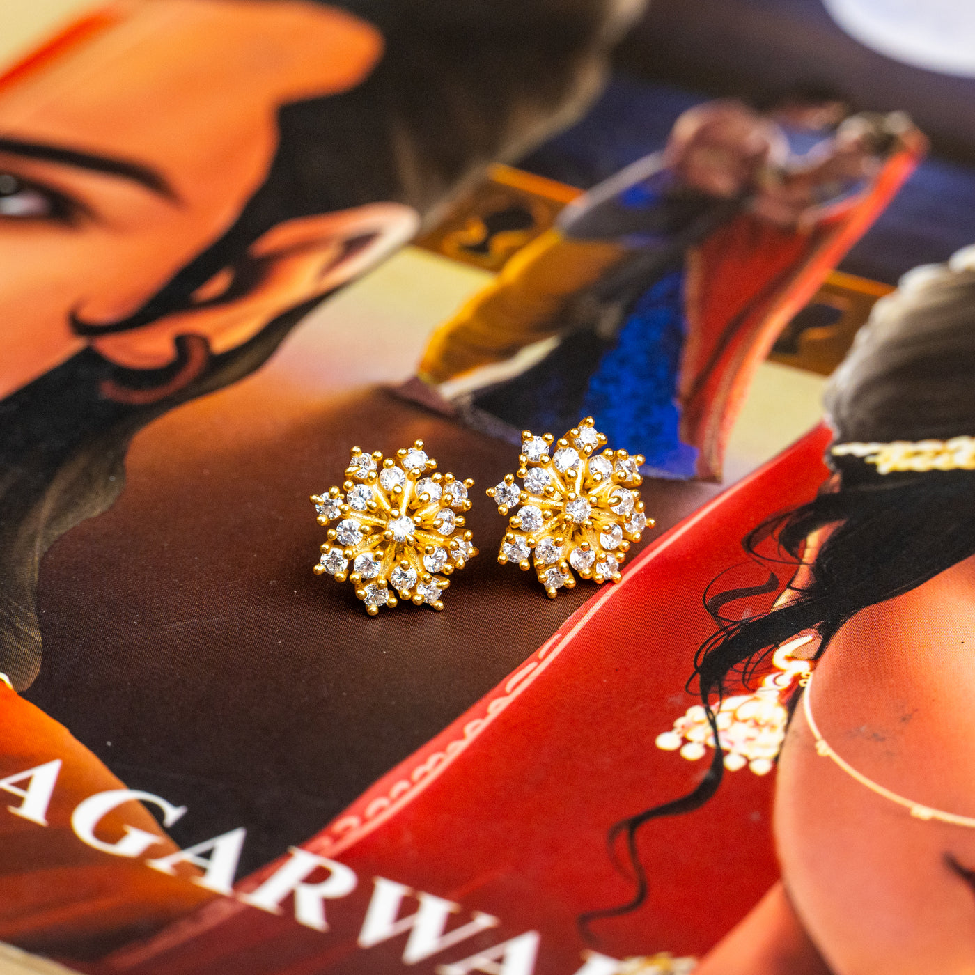 Vinni Silver Earrings