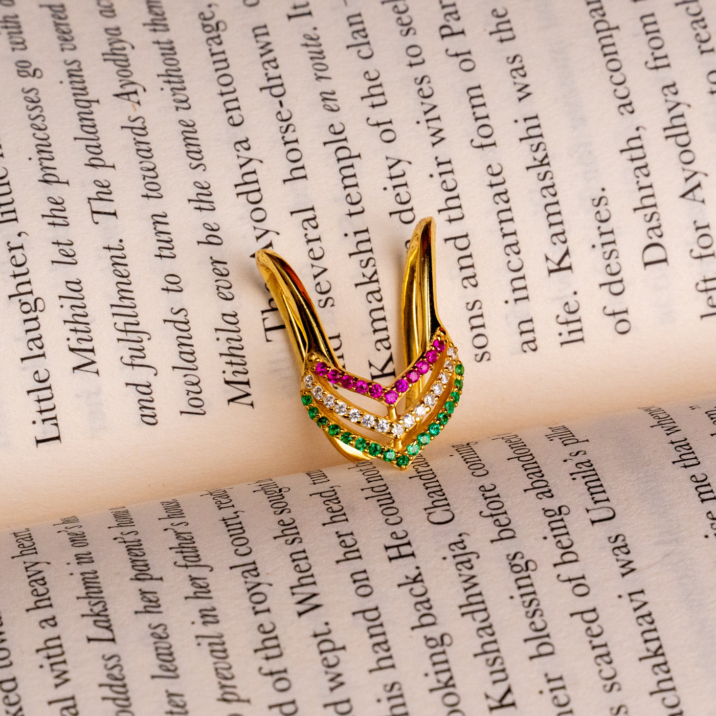 Vanki Ring 48
