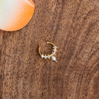 Septum Silver Nosepins 05