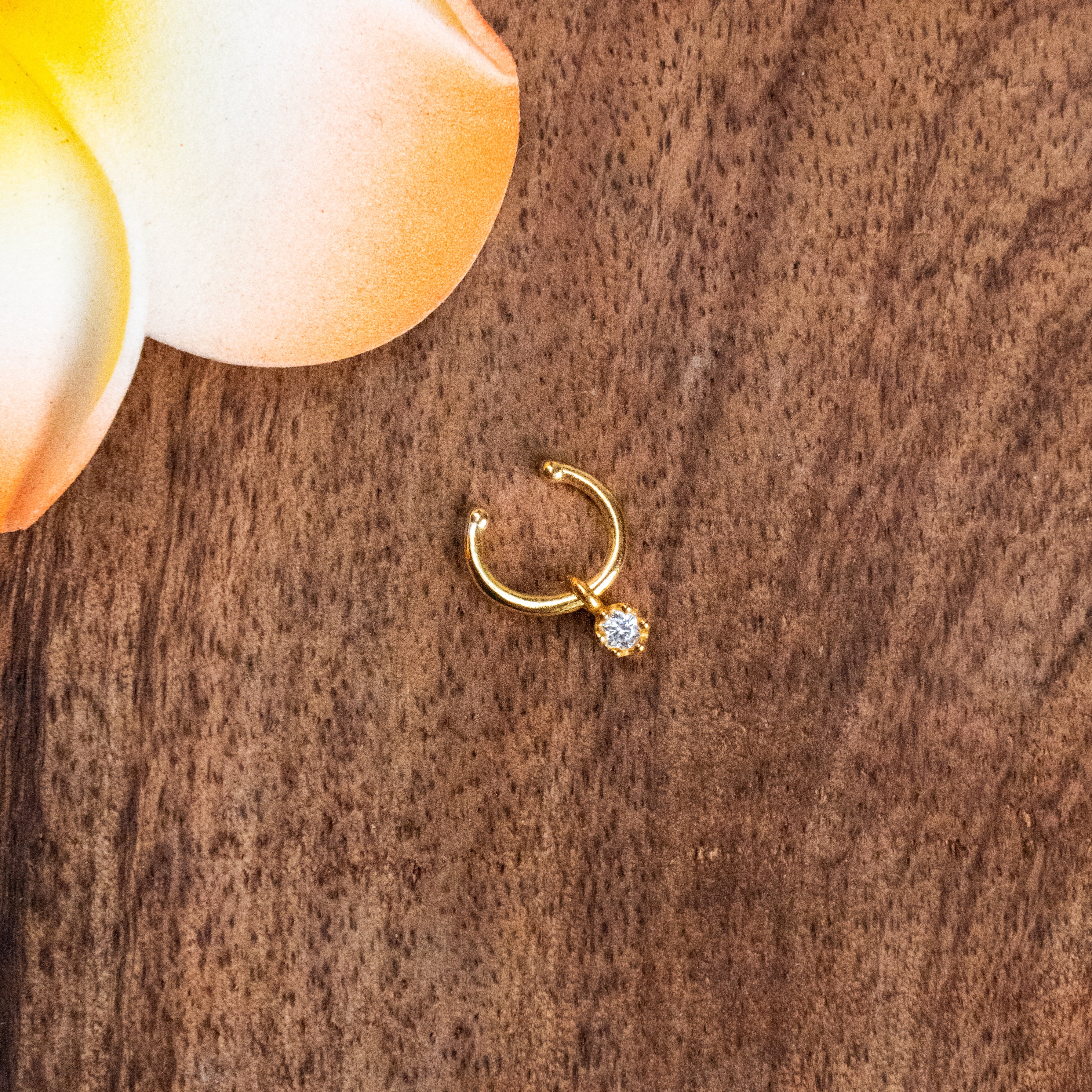 Silver 925 Septum Nose Pin 07