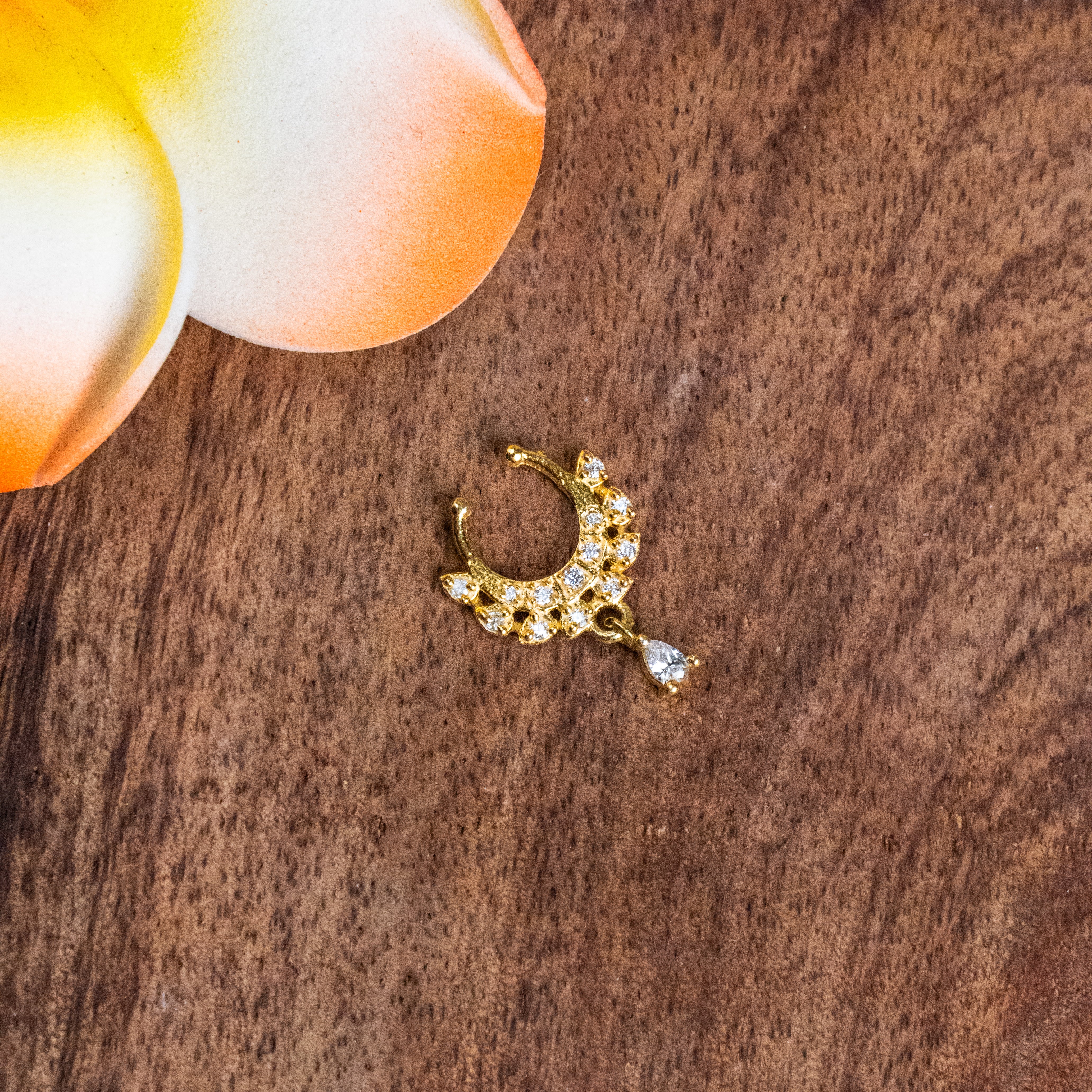 Silver 925 Septum Nose Pin 11