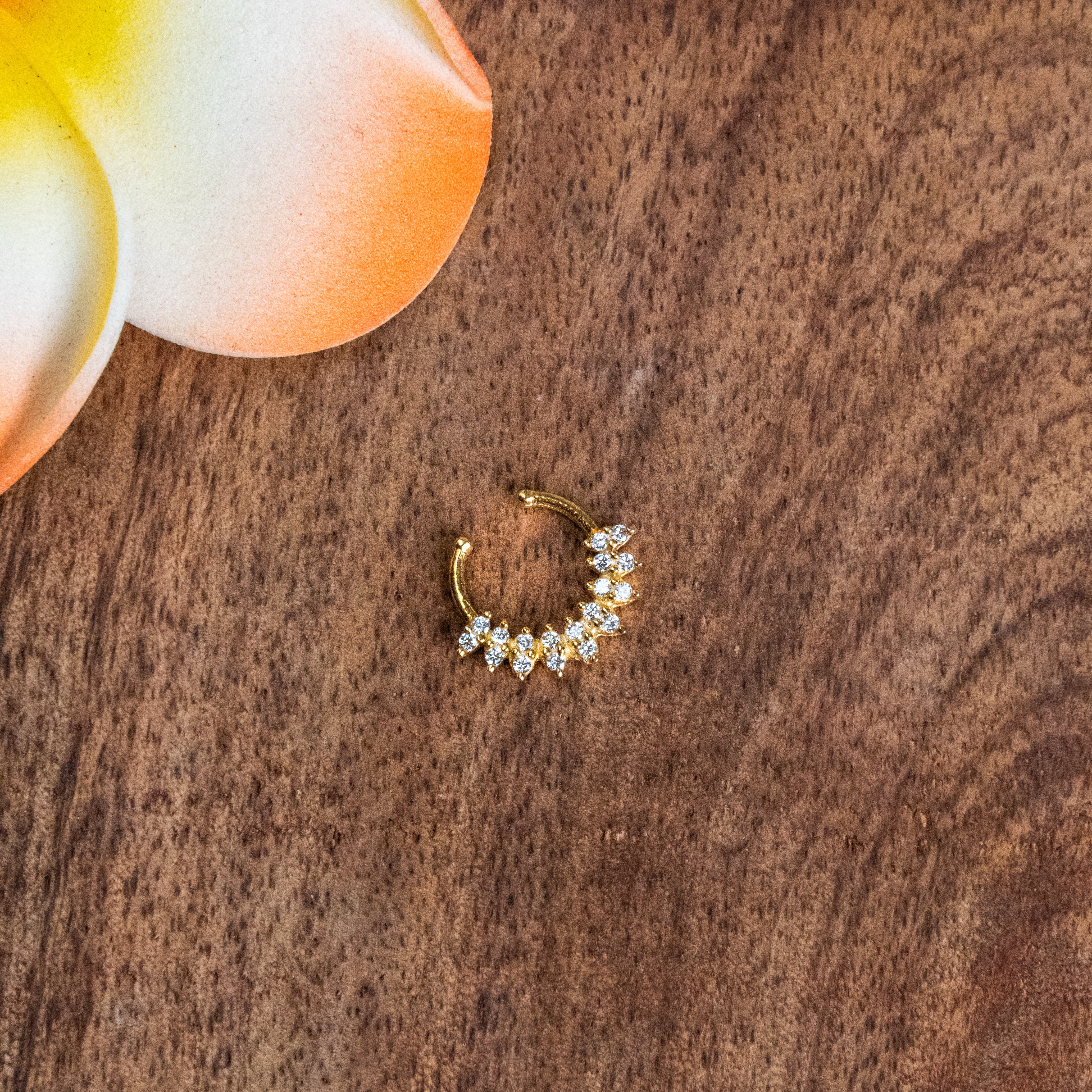 Silver 925 Septum Nose Pin 09