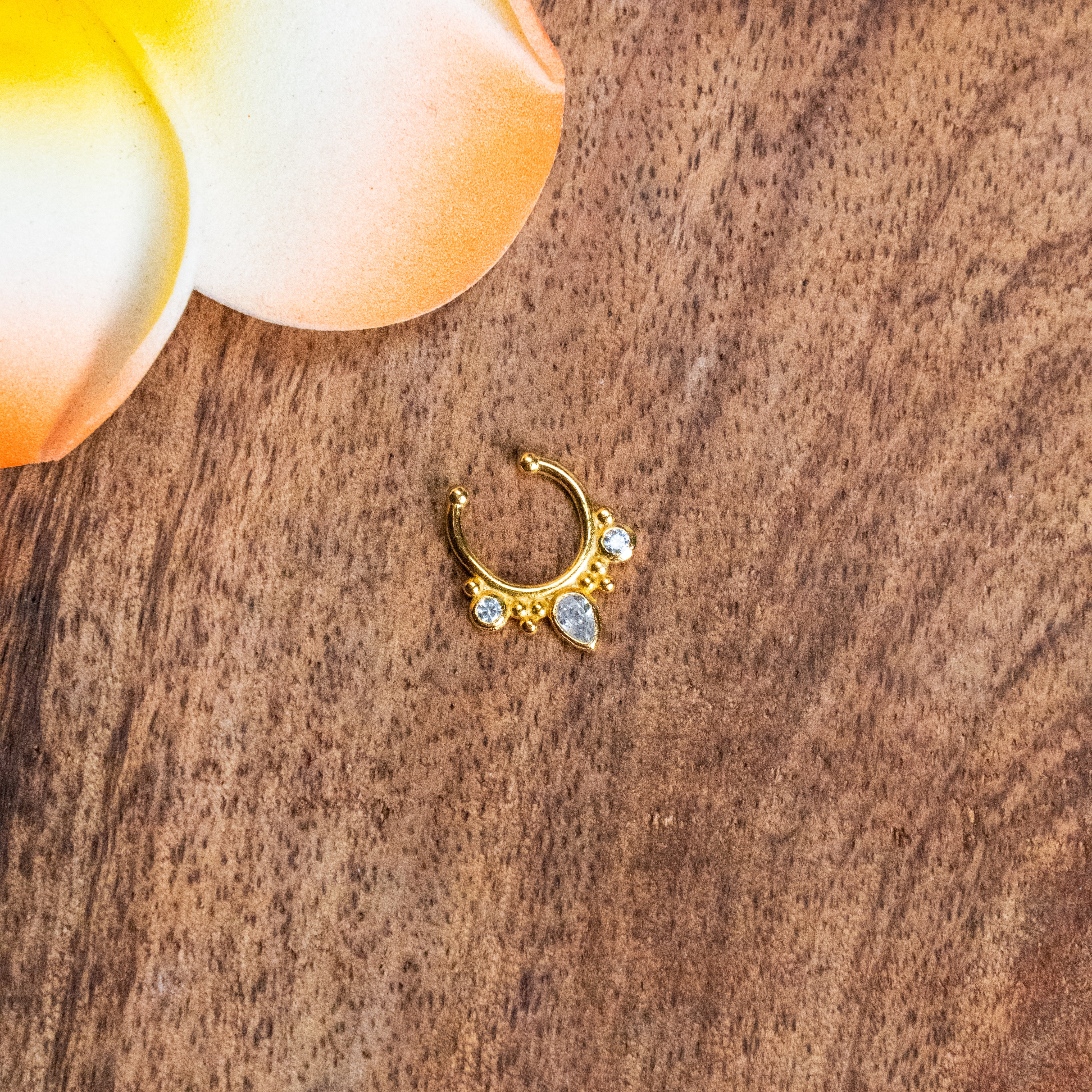 Silver 925 Septum Nose Pin 06