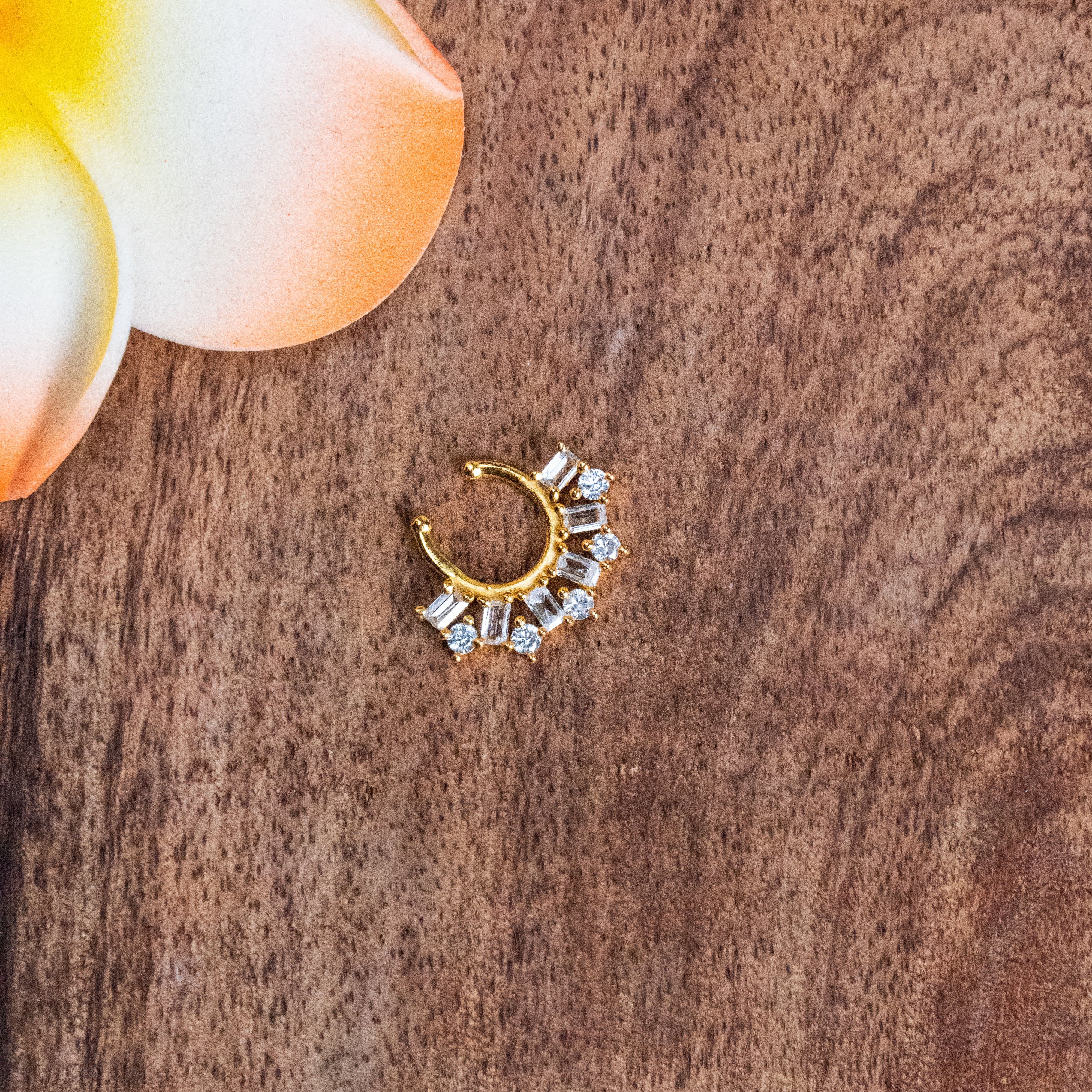 Silver 925 Septum Nose Pin 12
