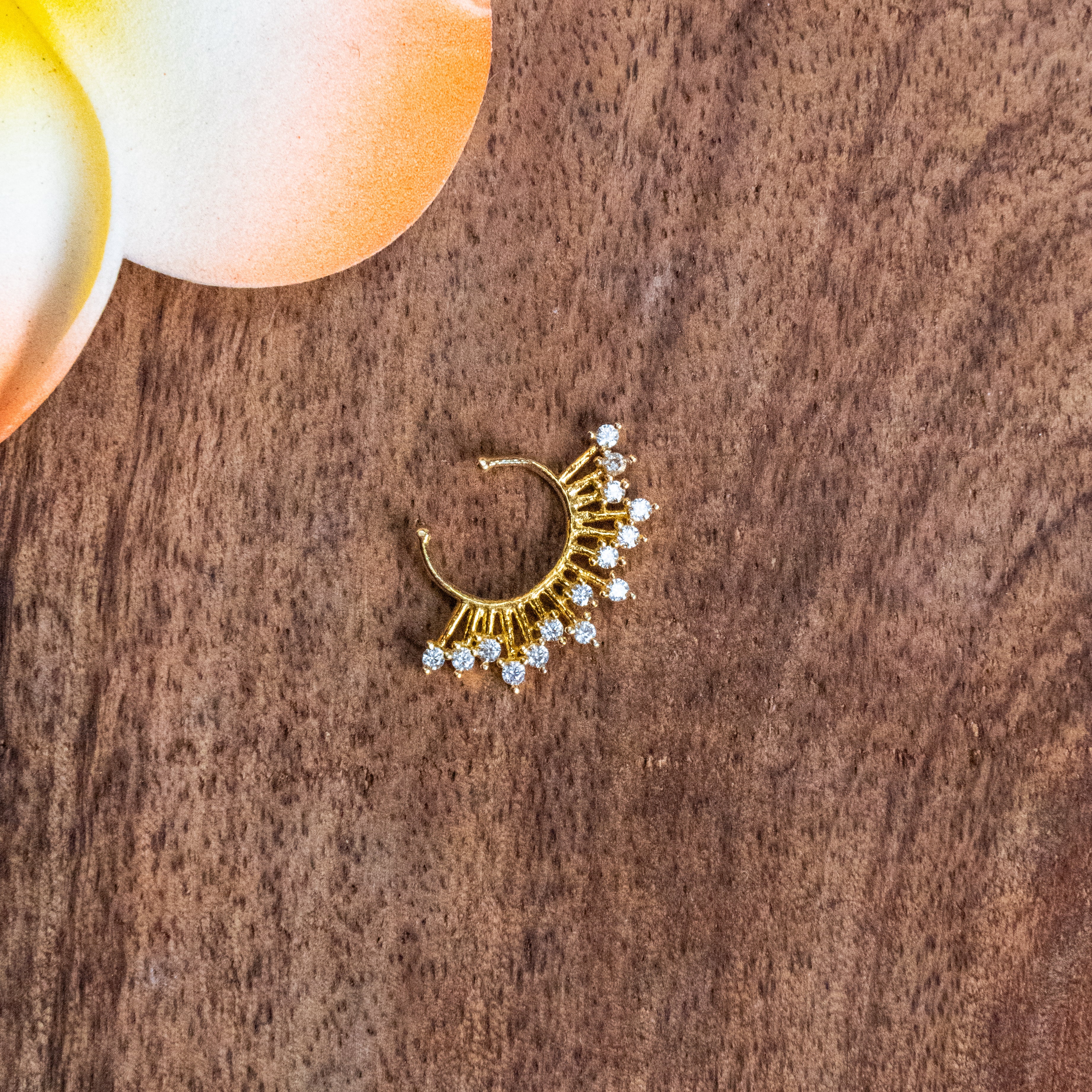 Silver 925 Septum Nose Pin 08