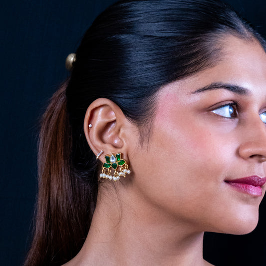 Lotus Earrings