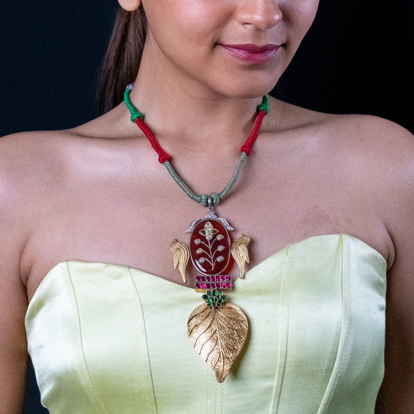 Wildroot Pendant Necklace