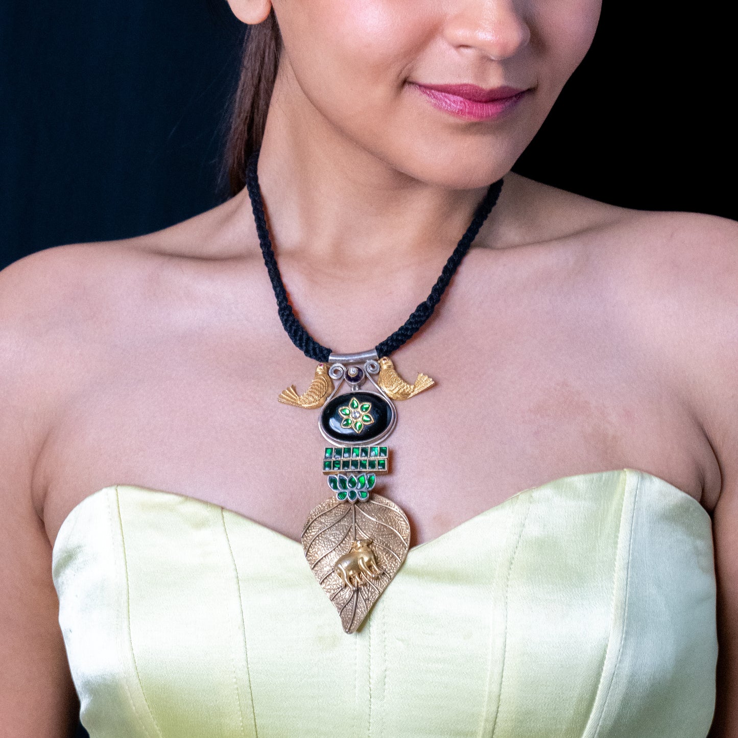 Wildroot Pendant Necklace