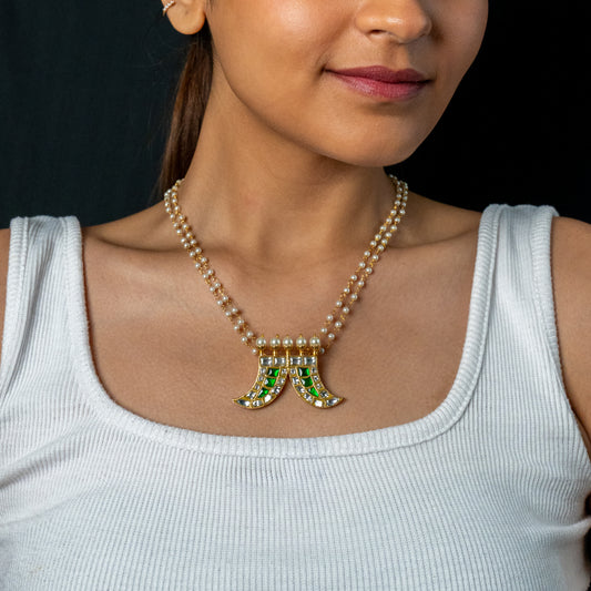 Tiger Nail Pendant Chain