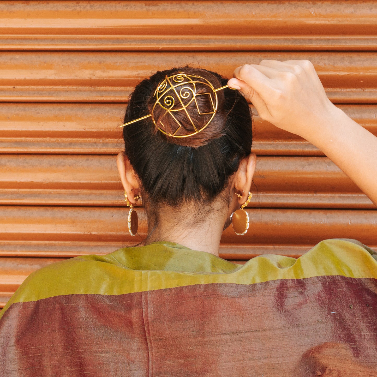 Anna Hair Bun