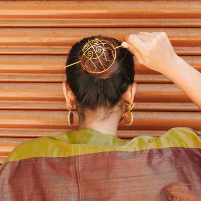 Anna Hair Bun