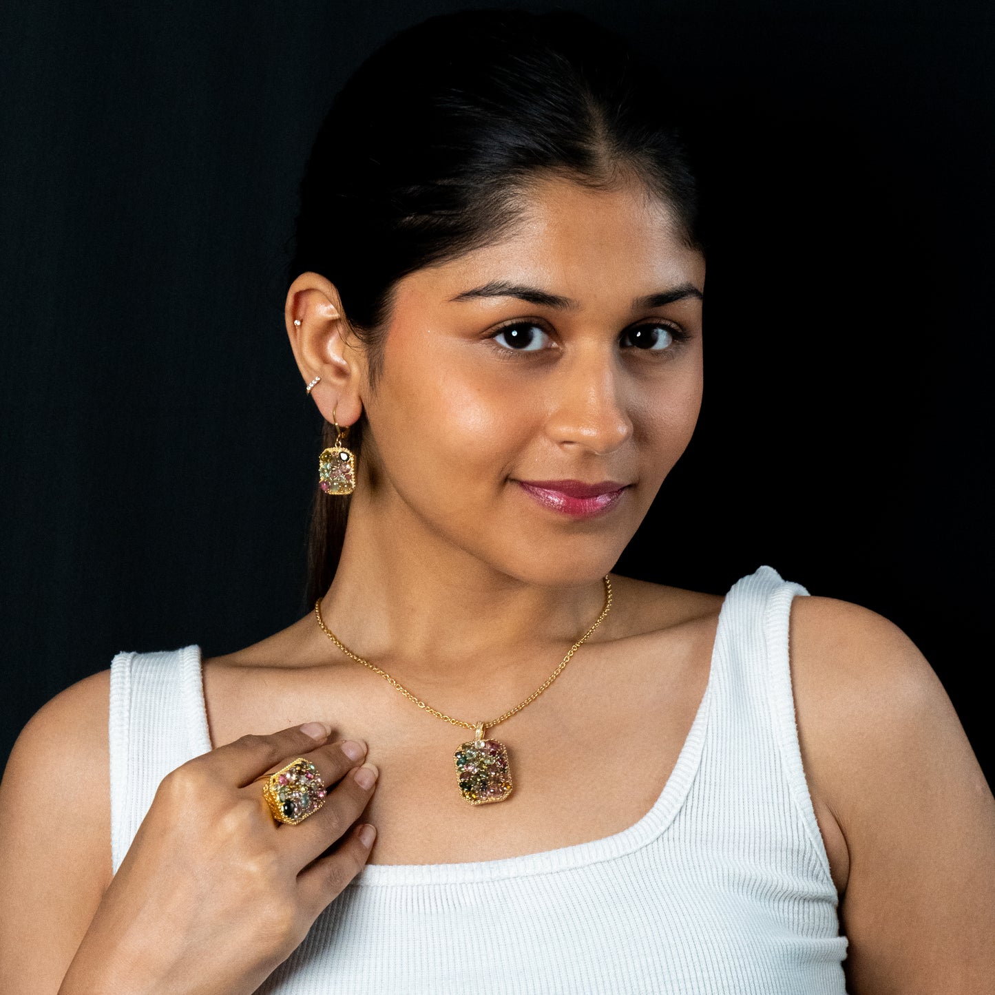 Tirmulin Pendant set