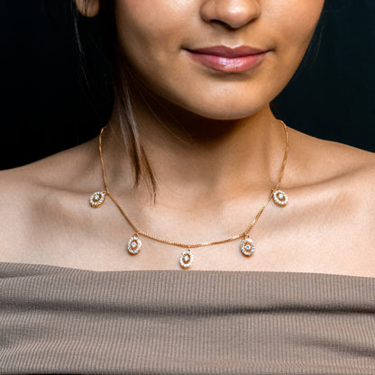 Miraq Silver Chain