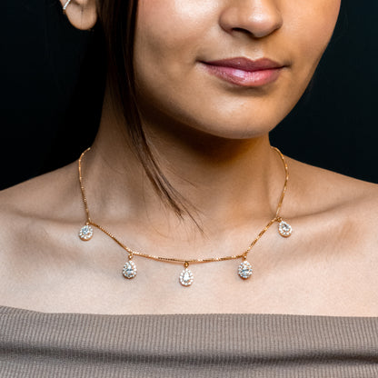 Miraq Silver Chain