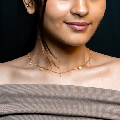 Rivika Silver Chain