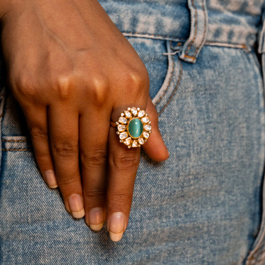 Emerelle Silver Ring