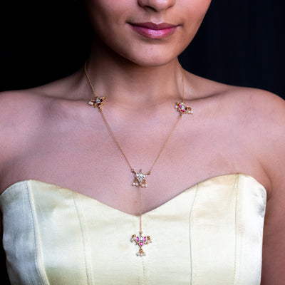 Lotus Pendant Chain