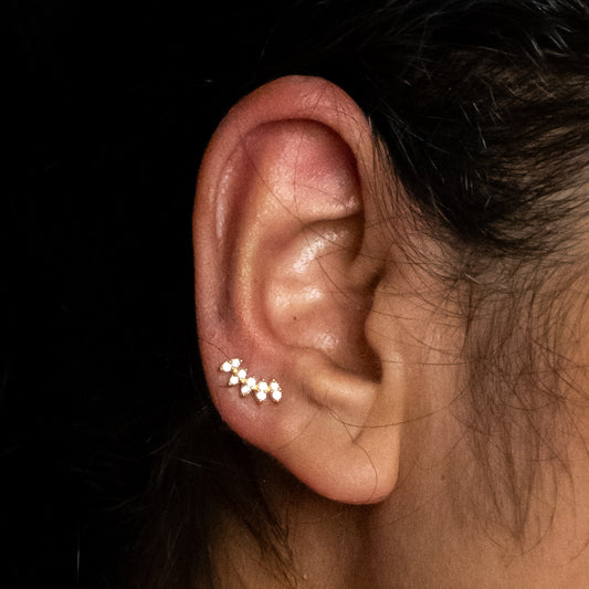 Yosh Silver Earrings