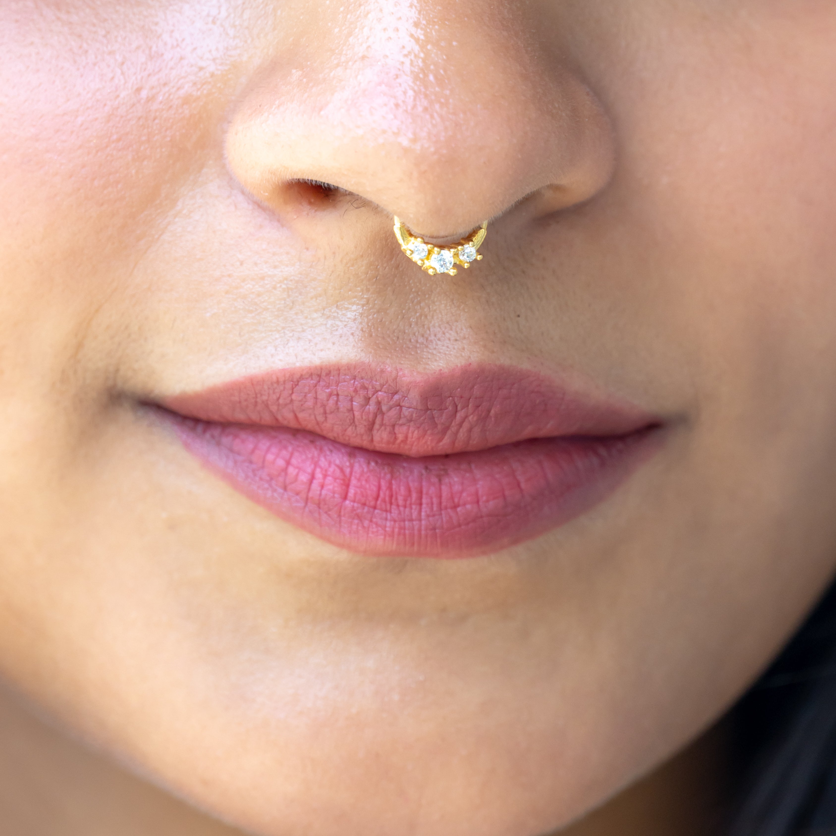 Silver 925 Septum Nose Pin 02
