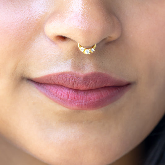 Septum Silver Nosepins 02