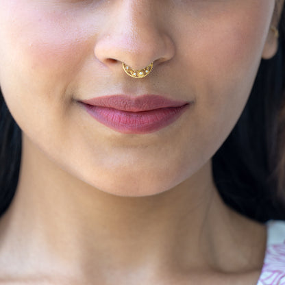 Septum Silver Nosepins 04