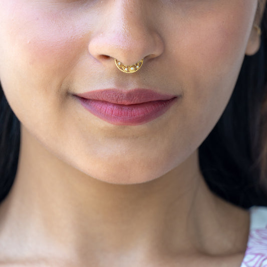 Septum Silver Nosepins 04