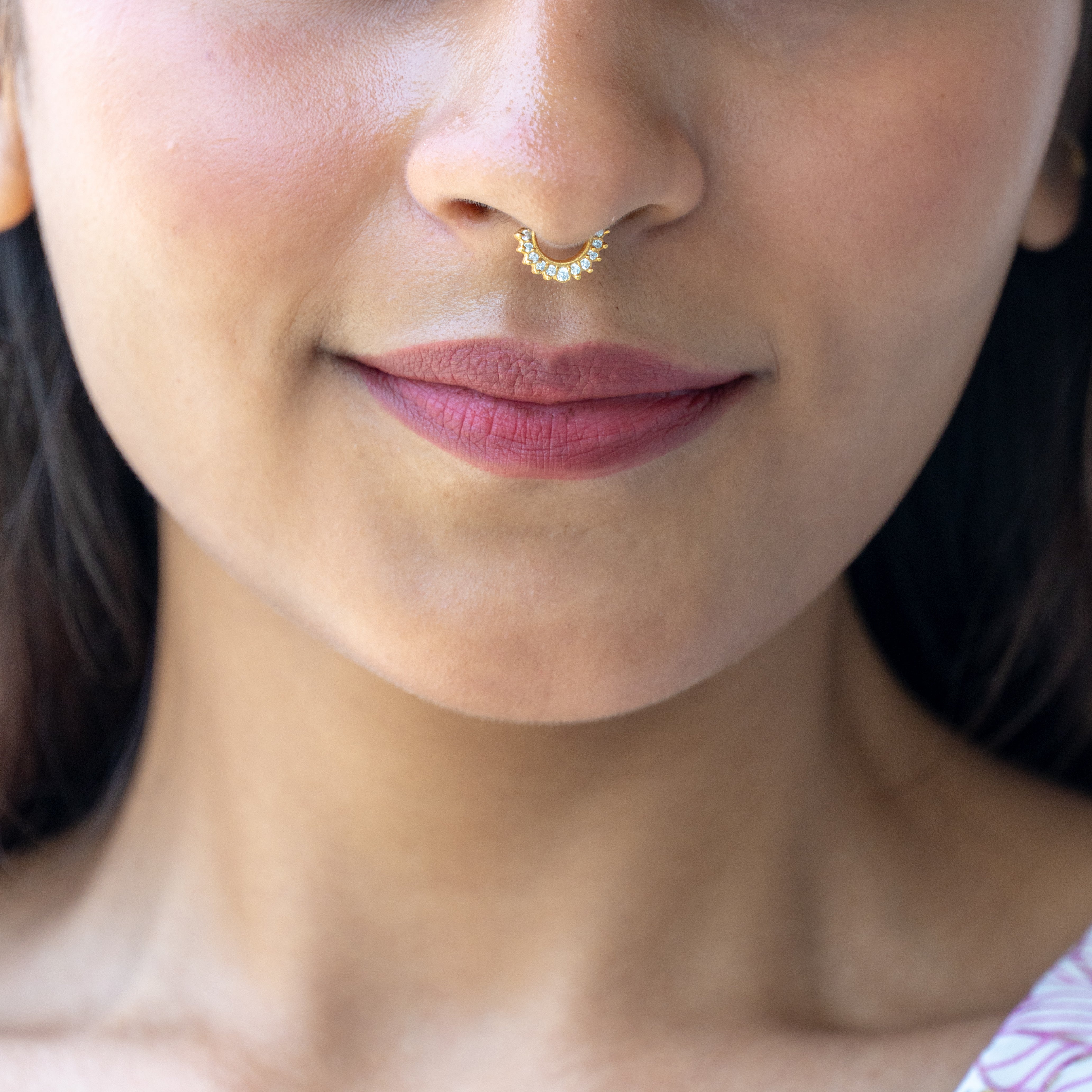 Silver 925 Septum Nose Pin 01