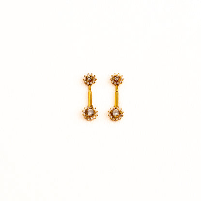 Selvi Silver Bugadi Earrings