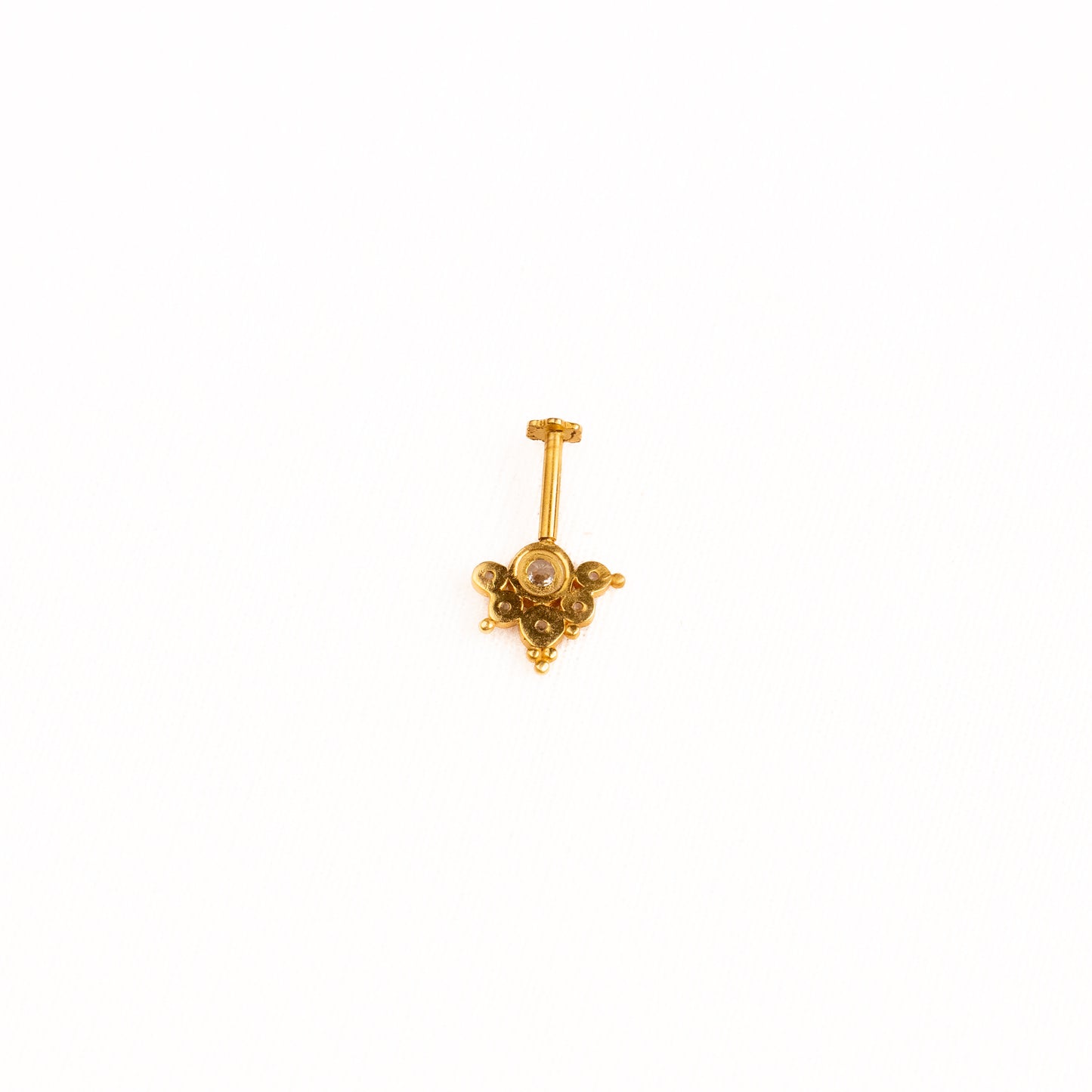 Madurai Silver Bugadi Earrings