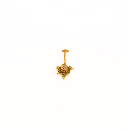 Madurai Silver Bugadi Earrings