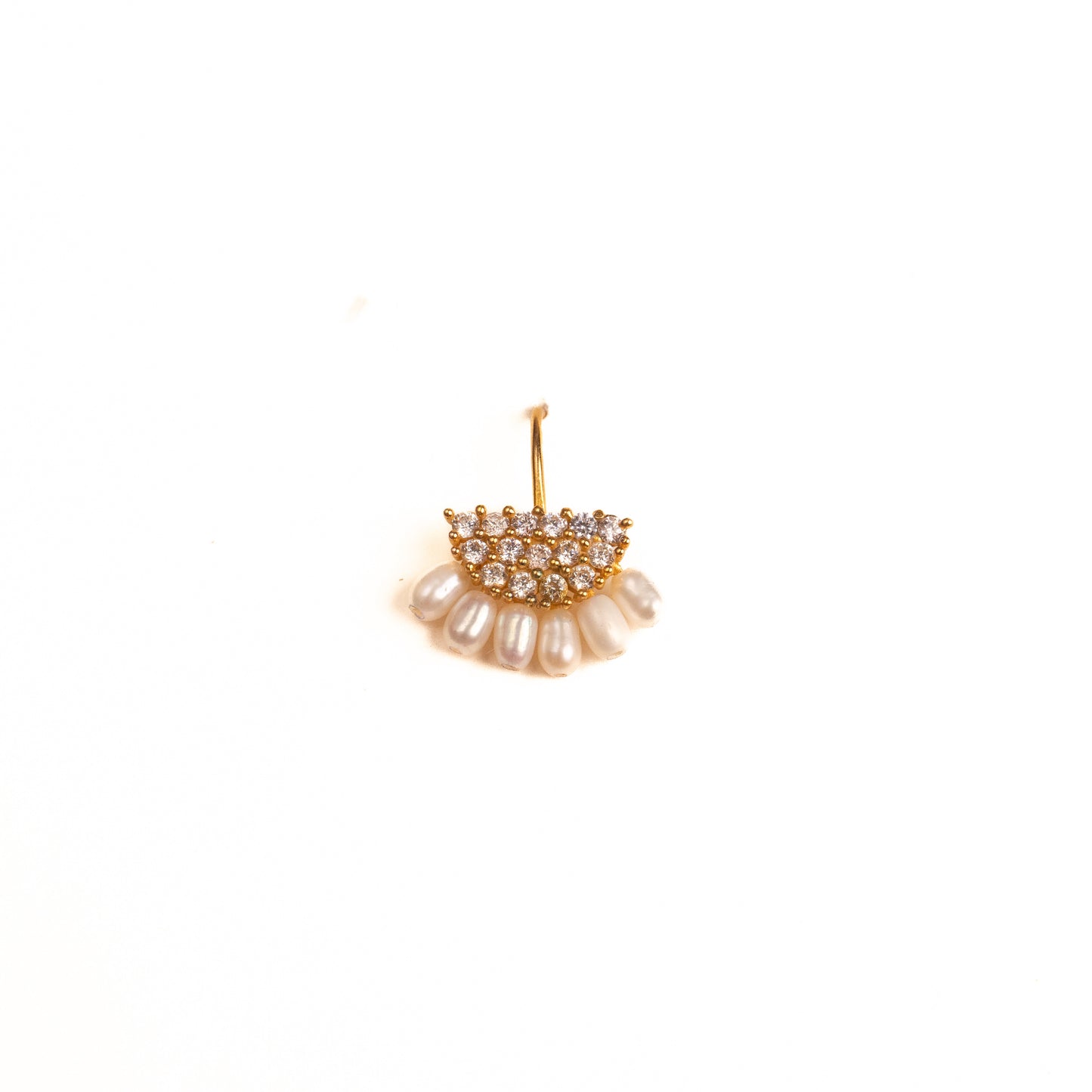 Aaram Silver Bugadi Earrings