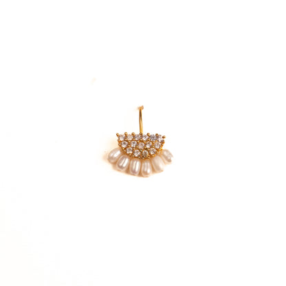 Aaram Silver Bugadi Earrings