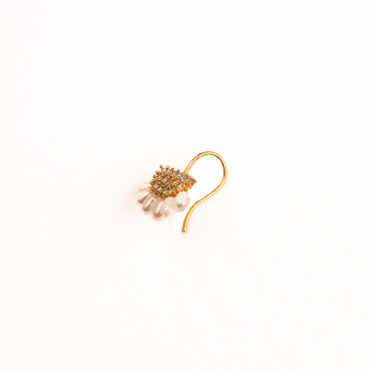 Aaram Silver Bugadi Earrings