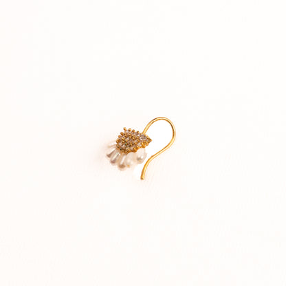 Aaram Silver Bugadi Earrings