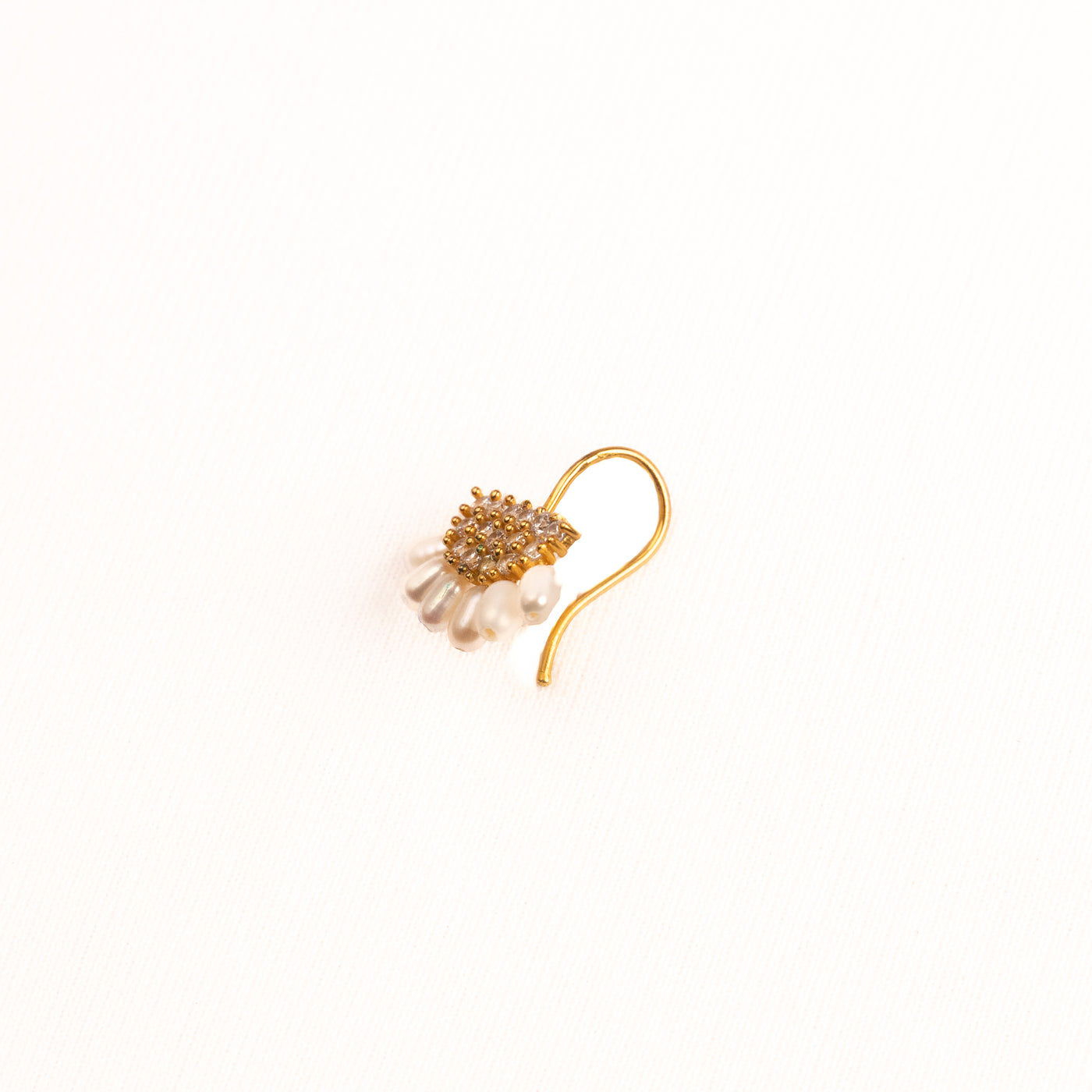 Aaram Silver Bugadi Earrings
