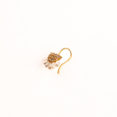Aaram Silver Bugadi Earrings
