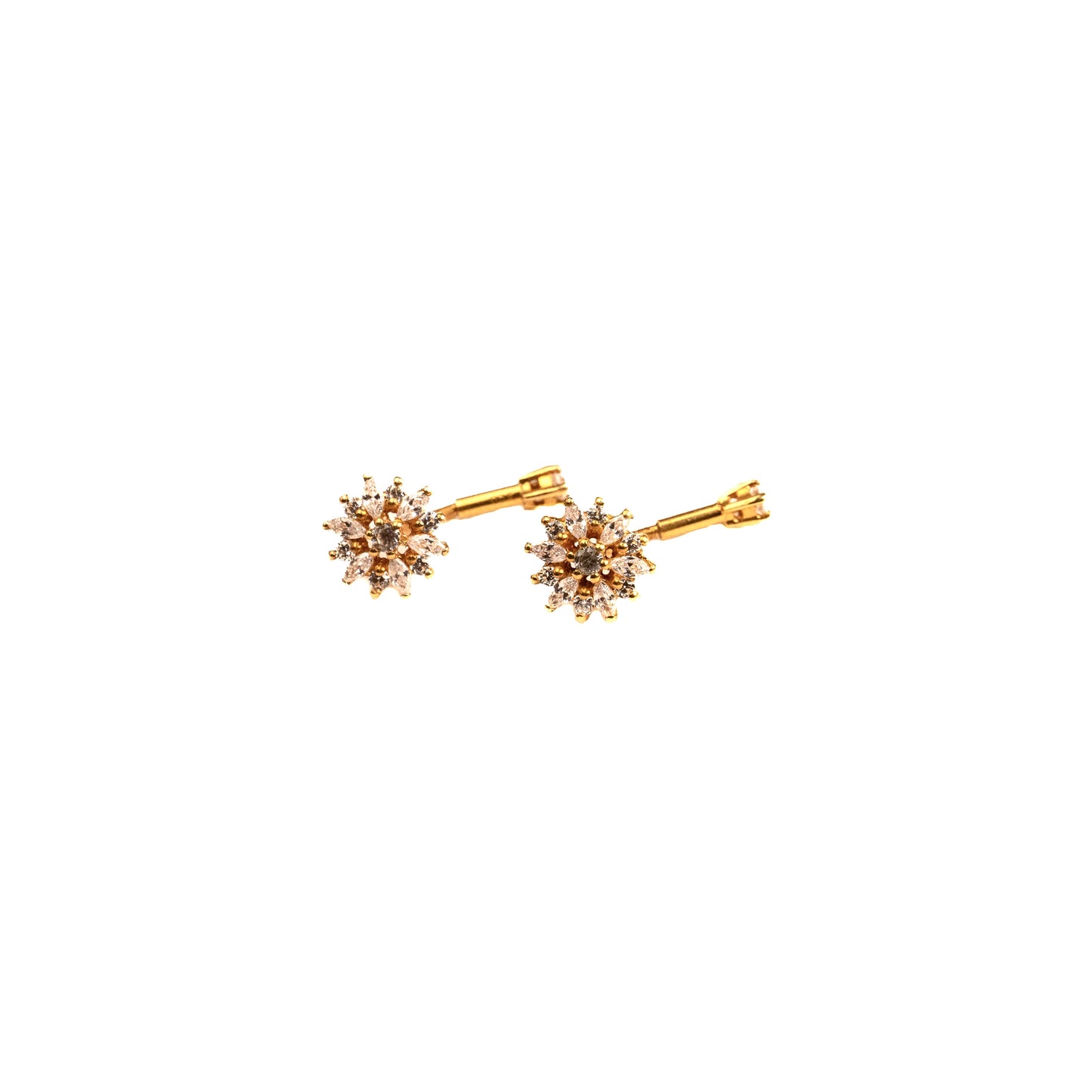 Vetri Silver Bugadi Earrings