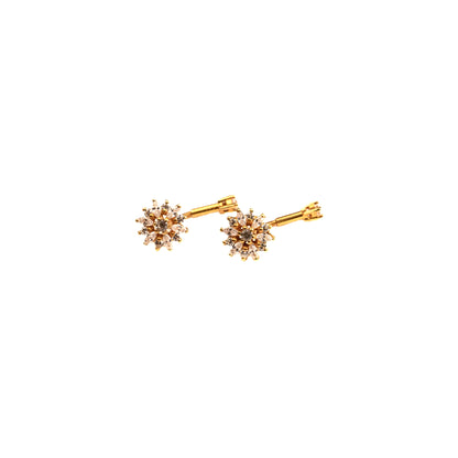 Vetri Silver Bugadi Earrings