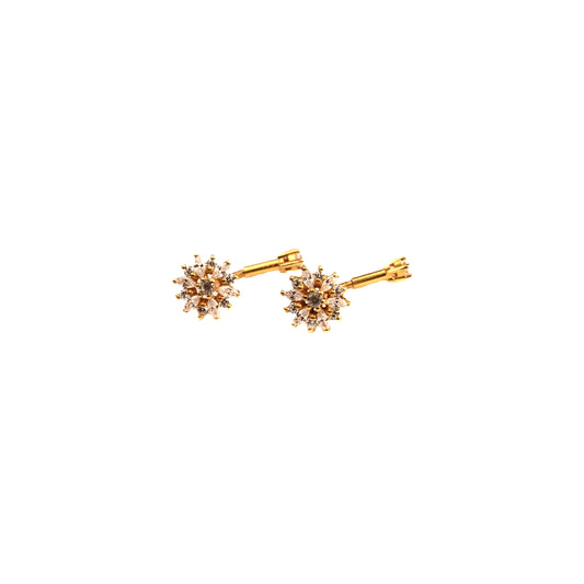 Vetri Silver Bugadi Earrings