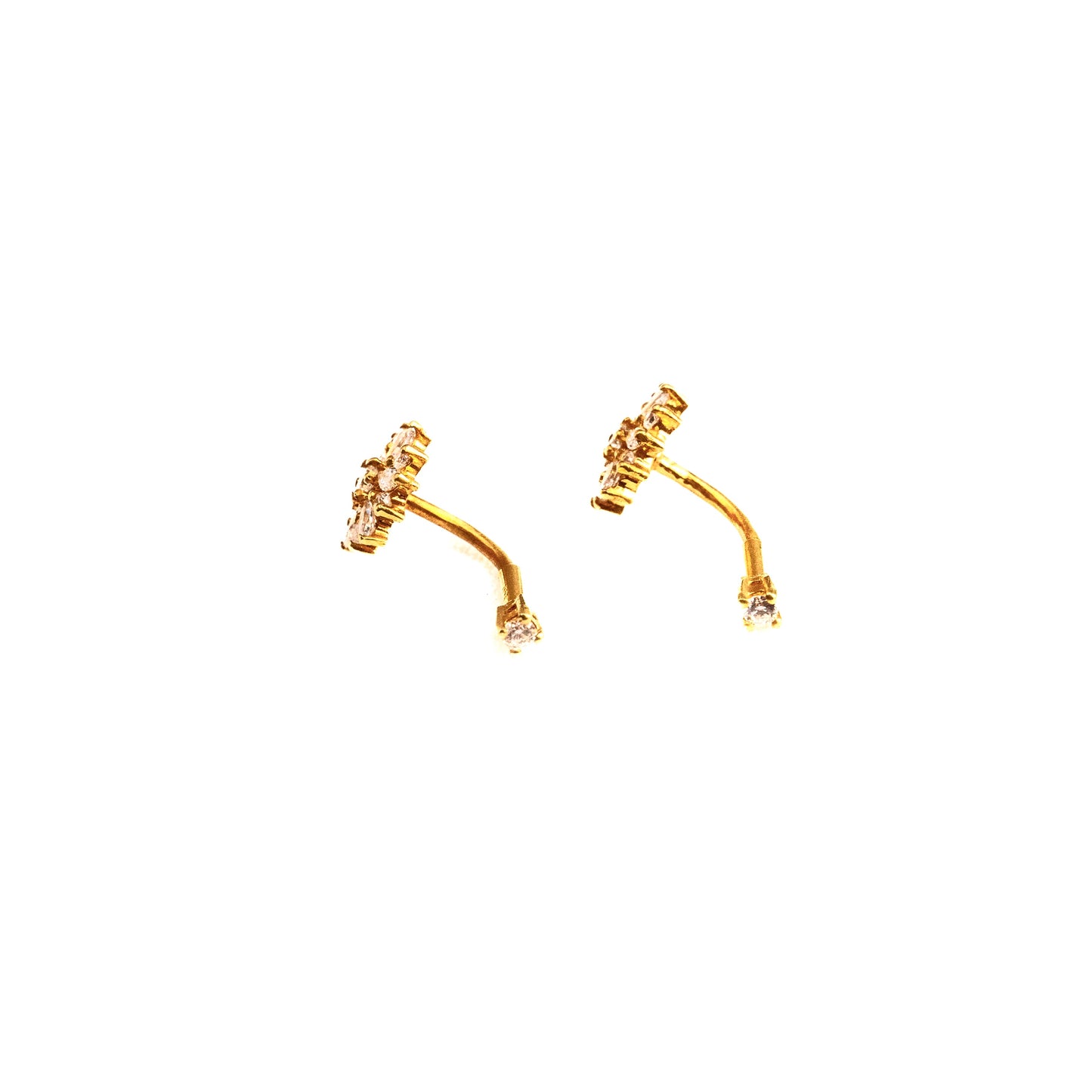 Vetri Silver Bugadi Earrings