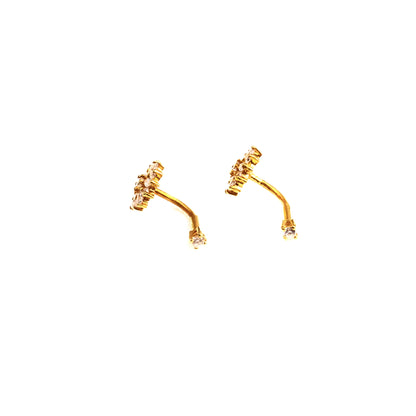 Vetri Silver Bugadi Earrings
