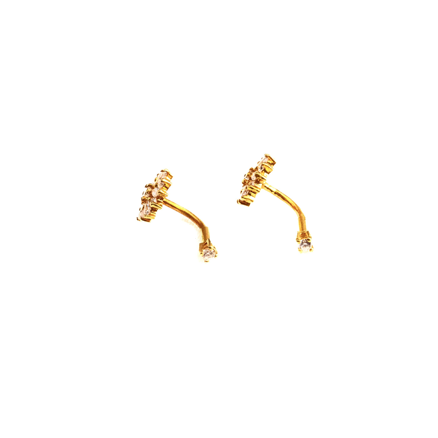 Vetri Silver Bugadi Earrings