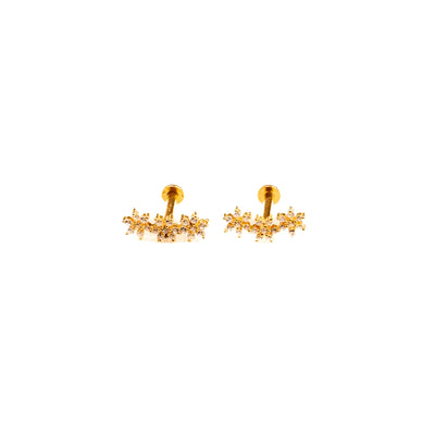 Reya Silver Earrings